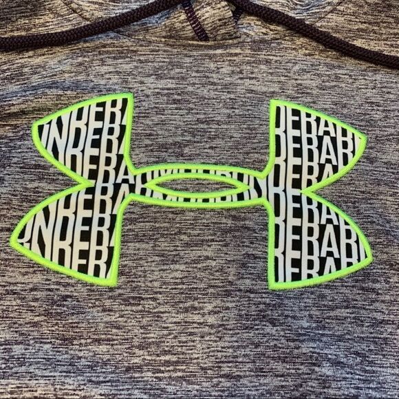 UNDER armour purple pullover hoodie size small - Picture 3 of 7